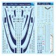 1/144 El-Al Boeing 737-800 Decals (Instructions: 4 pages)