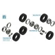 1/24 European Tractor Tires and Rims