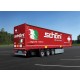 1/24 Curtain Side Trailer