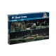 1/35 WWII US Elco 80' Torpedo Boat - PT Boat Crew (10 Figures)
