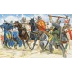 1/72 The Knights XIth Century Crusaders (34 Figures+9 Horses)