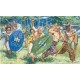 1/72 Gaul Warriors Soldiers (40 Figures)