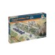 1/72 French Artillery Set in Napoleonic Wars (11 Figures+8 Horses+Guns & Accessories)