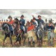1/72 Waterloo British and Prussian Allied General Staff (18 Figures+16 Horses)