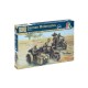 1/72 WWII German Motorcycles Pack w/4 Motorcycles and 16 Figures