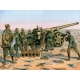 1/72 WWII Italian Cannone da 149/40 w/crew 