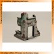1/35 WWII Ruined European House Corner