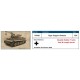 1/35 Tiger Support Vehicle with Gluable Rubber Tracks and Link Length Tracks