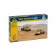 1/72 WWII British M4A2 Sherman III - Fast Assembly (2 sets)