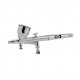 Dual-Action Gravity Feed Cup Airbrush w/Air Adjusting Valve (nozzle: 0.3mm)