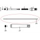 0.2mm Needle for Sparmax Airbrush SP.020 / 20X