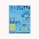 Decals for 1/48 McDonnell Douglas F/A-18F VFA-32 Swordsmen