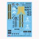 1/48 F-14B Tomcat VF-103 JOLLY ROGERS Final 2005 Decals for Hasegawa/Revell/HobbyBoss