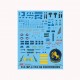Decals for 1/72 McDonnell Douglas F/A-18F VFA-32 Swordsmen