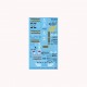 Decals for 1/72 Grumman F-14B Tomcat VF-103 Jolly Rogers CO BIRD's History