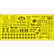 1/72 Macross VF-1 Series VALKRIE Cockpit Detail Set for Hasegawa kits
