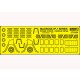 1/72 Macross VF-1 Intake and Nozzle Detail Set for Hasegawa kits
