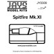 1/72 Spitfire Mk.11 Vacuum Form Canopy 