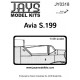 1/48 Avia S199 Vacuum Form Canopy