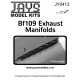 1/48 Messerschmitt BF109 Exhaust Manifold