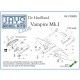 1/72 de Havilland Vampire Mk.I (Lite) Single