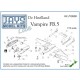 1/72 de Havilland Vampire FB.5 (Lite) Single