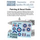1/72 Spitfire PR Mk.XIX Decals for PS888 RAF Seletar