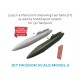 1/32 McDonnell Douglas F-4 Phantom II Underwing Fuel Tanks for Tamiya kits