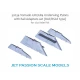 1/32 Tornado GR1/GR4 Underwing Pylons w/Railadapters Set for Italeri kits
