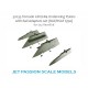 1/32 Tornado GR1/GR4 Underwing Pylons w/Railadapters Set for Revell kits