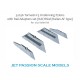 1/32 Tornado F3 Underwing Pylons w/Railadapters Set for Italeri kits