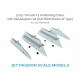 1/32 Tornado F3 Underwing Pylons w/Railadapters Set for Revell kits