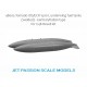 1/48 German/Italian Tornado 1500 L Underwing Fuel Tanks (Welded) for Revell kits