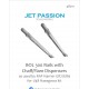 1/48 RAF Harrier Gr7/Gr9 Bol 300 Rails w/Chaff/Flare Dispensers Set for Hasegawa kits