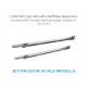 1/72 RAF Tornado Gr4 Bol 304 Rail w/Chaff/Flare Dispensers Set