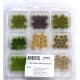 Grass Tufts 9-in-1 Pack (incl. 9 Different Colours) for 1/35, 1/48, 1/72, 1/87 scales