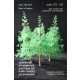 1/72, 1/87 Pine Trees Set (3pcs)