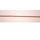 Copper Chain (9 links/cm , 500mm long)