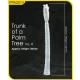 Palm Tree Trunk set No.4 - Approx. Height 145mm (Unpainted Resin kit)
