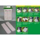 Silicone Mould for Making 1/35 Brick Wall