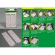 Silicone Mould for Making 1/35 Brick Wall