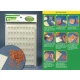 Silicone Mould for Making 1/35 Roof Tiles