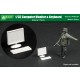 1/35 Computer Monitor and Keyboard (Plastic)