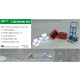 1/35 Drinks Set (Hand Trolley+Plastic Bottle Crate+Carton Box+Glass Bottle+Mineral Water)