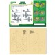 Airbrush Camo-Mask for 1/48 Canadian Armed Forces CF-116 116757/116727/116763 Schemes