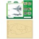 Airbrush Camo-Mask for 1/48 SU-27 FLANKER Camo 1