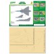 Airbrush Camo-Mask for 1/48 Kfir C7 Camouflage Scheme 2