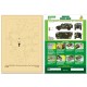 Airbrush Camo-Mask for 1/35 Russian Armoured Vehicle "Tiger" Camouflage Scheme