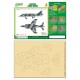 Airbrush Camo-Mask for 1/72 Hawker Siddeley Harrier GR.1 Camouflage Scheme