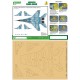 1/72 Mikoyan MiG-29UB Camouflage Scheme Vol.3 Airbrush Paint Masks
